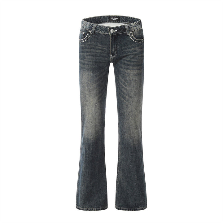 Fashion Personality Bell-bottom Jeans Men Super Amazing Store
