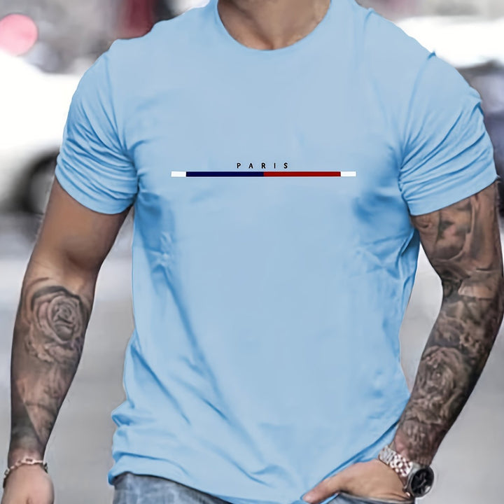 Men's Fashion Personality Cotton T-shirt Q2