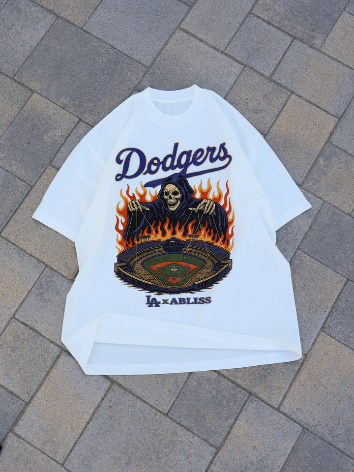 Off White - Dodgers Reaper Tee ABLISS