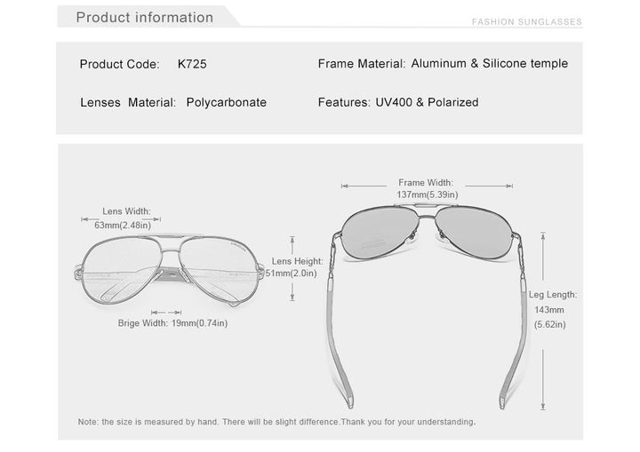 Polarized Sunglasses Driving Sun glasses Shades For Men Women - Super Amazing Store