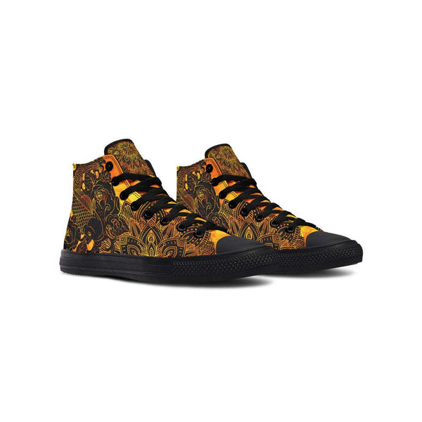 Printed Couple High-top Canvas Shoes - Super Amazing Store