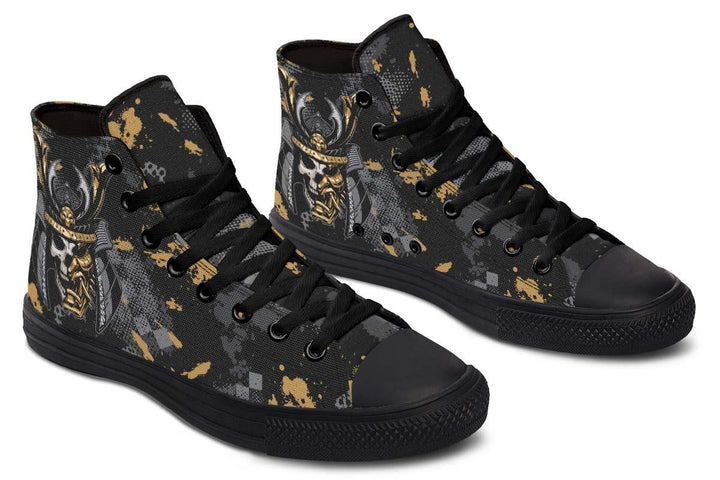 Printed Couple High-top Canvas Shoes - Super Amazing Store