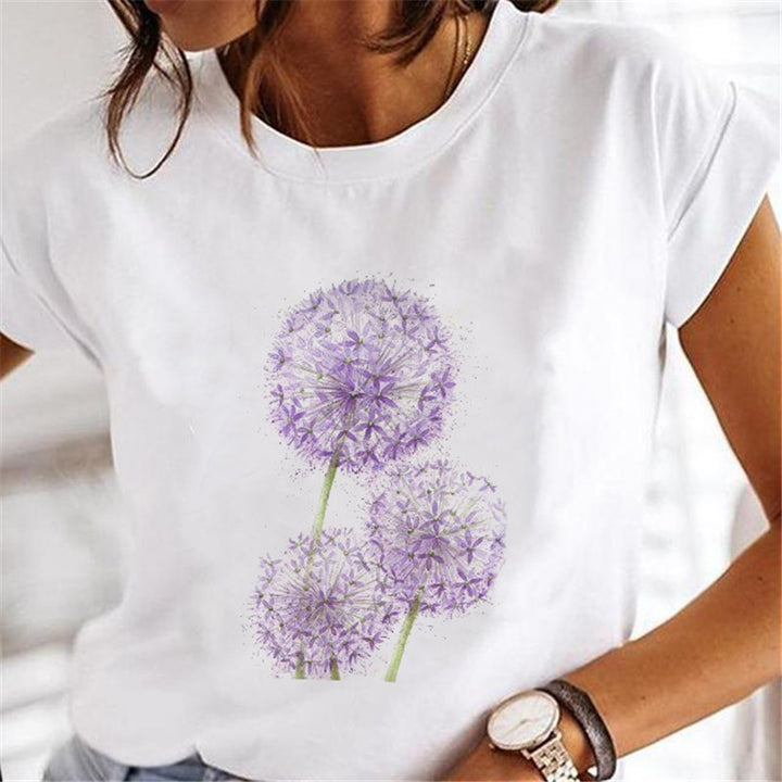 Women Multiple Printed T-shirts Fashion - Super Amazing Store