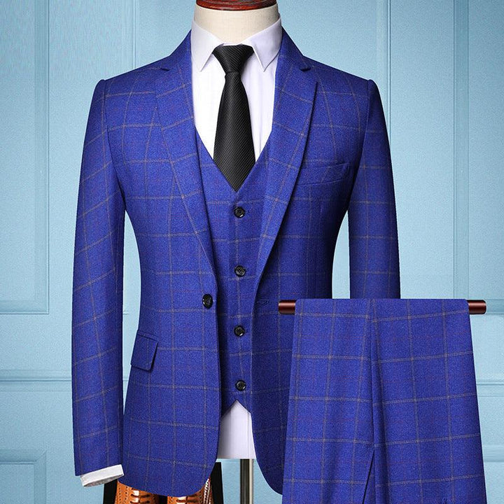 Three-piece suit for men - Super Amazing Store