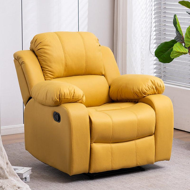 European Single Recliner Lounge Chair Relaxing Sofa In Living Room - Super Amazing Store