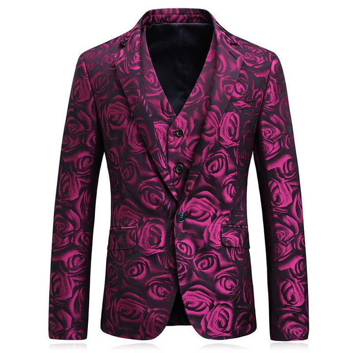 Printed men's suits - Super Amazing Store