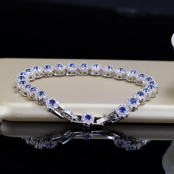 Zircon flower bracelet - Super Amazing Store