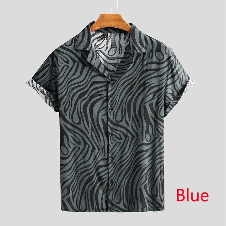 Fit men shirts for new camisa Collar Business short Sleeves - Super Amazing Store