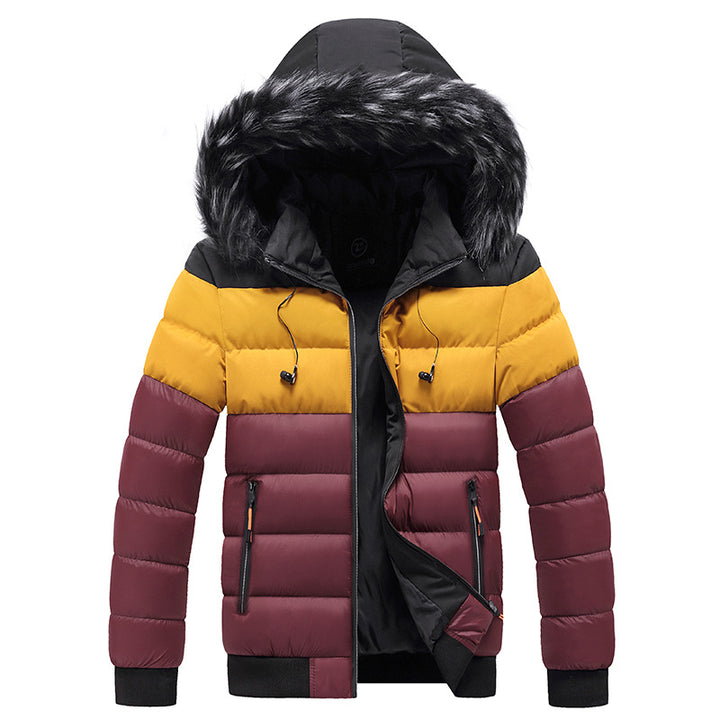 Splicing down jackets-Super Amazing Store