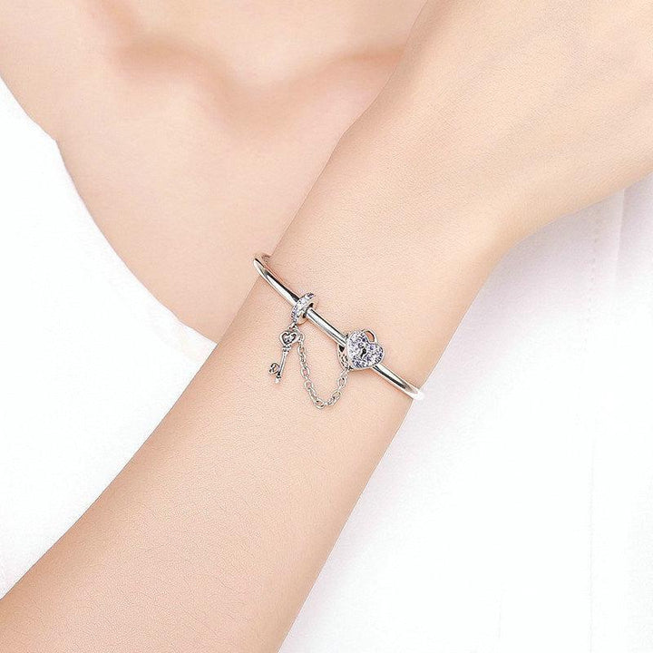 Women's Fashion Sterling Silver Beaded Bracelet - Super Amazing Store
