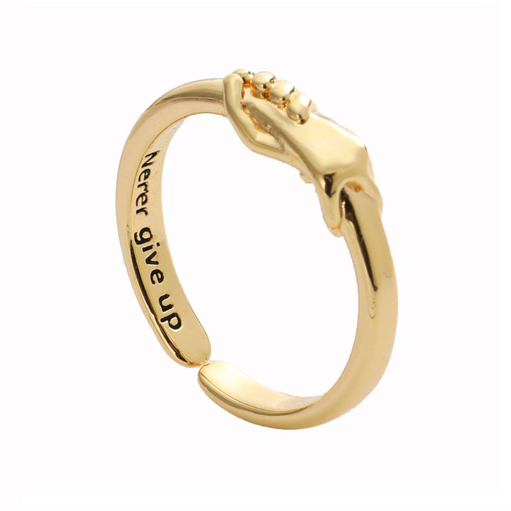 New Hug Ring With Hands Love - Super Amazing Store