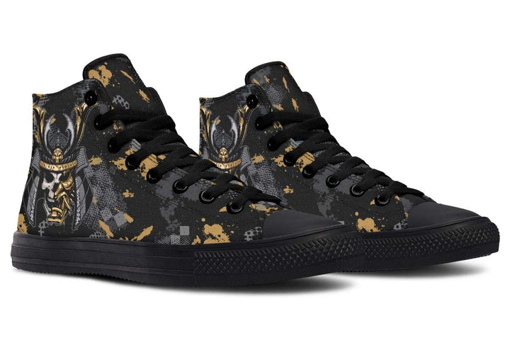 Printed Couple High-top Canvas Shoes - Super Amazing Store