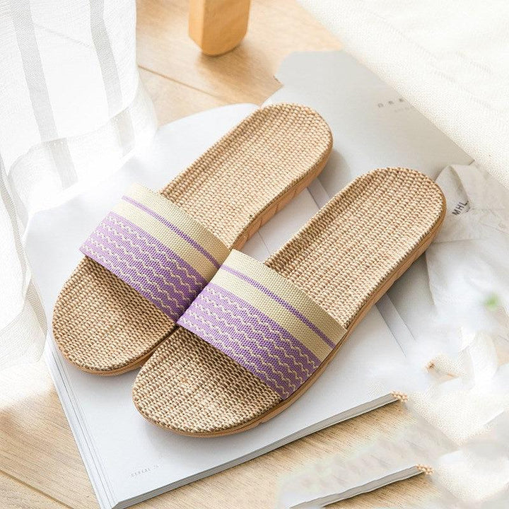 Slippers women summer home slippers couple slippers - Super Amazing Store