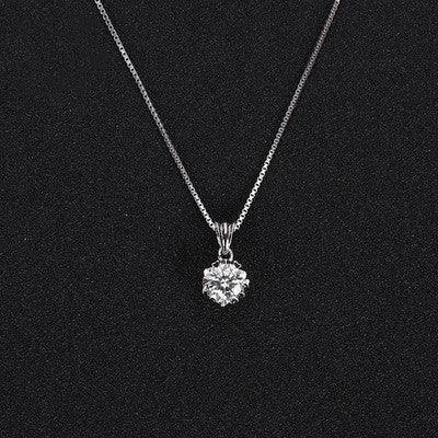 Women's Moissanite Necklace - Super Amazing Store