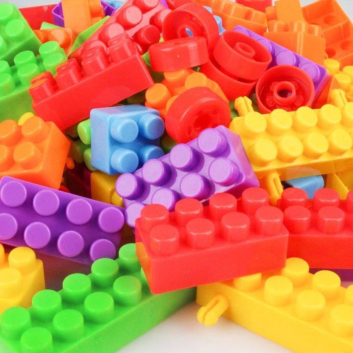 Children's large-particle building blocks educational toys Super Amazing Store