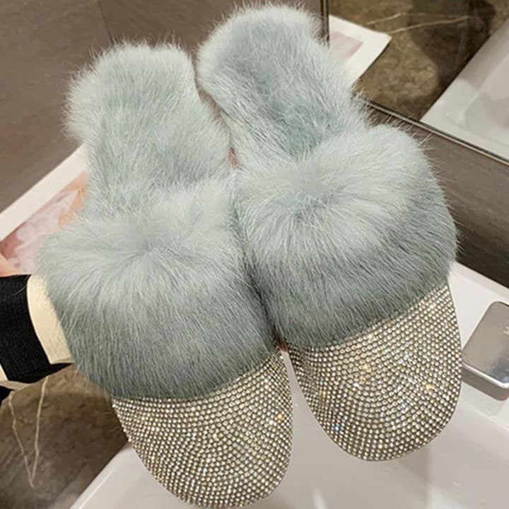 Women's Fashion Simple Large Size Slippers - Super Amazing Store