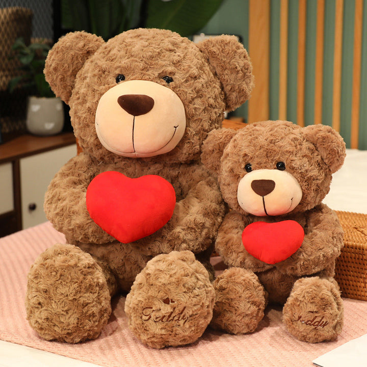 New Fascinating Plush Toys Couple Bear Doll Creativity