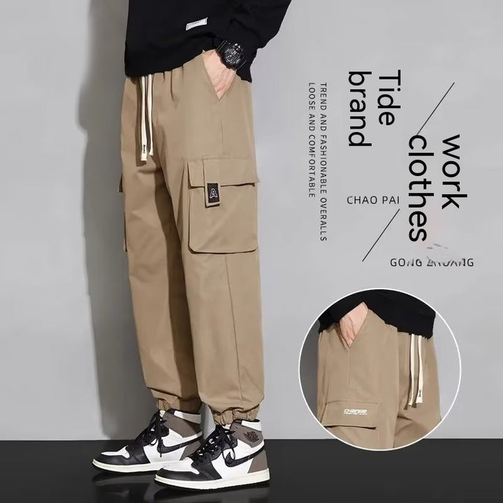 Men's Youth Exercise Casual Pants Q2