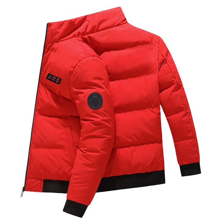 Outdoor Warm Heated Jacket Windproof Cotton Padded Clothes USB Heating Winter Keep Warm-Super Amazing Store