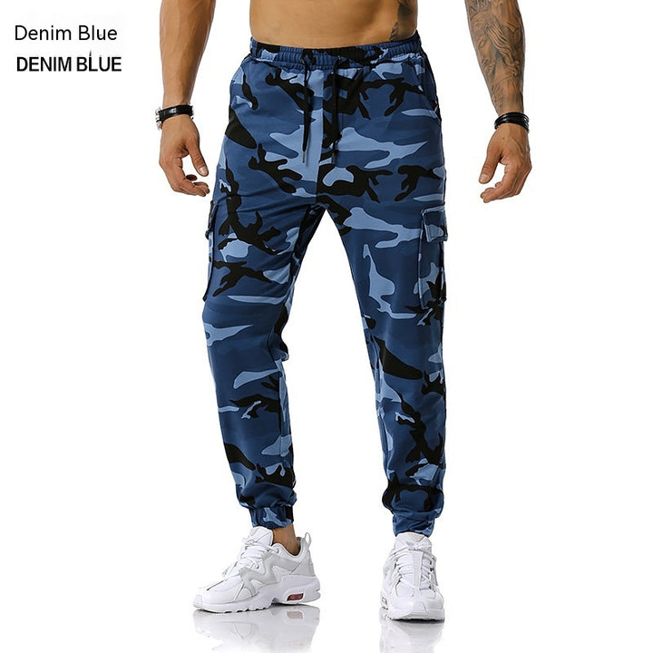 Men's Football Training Fitness Pants Q2