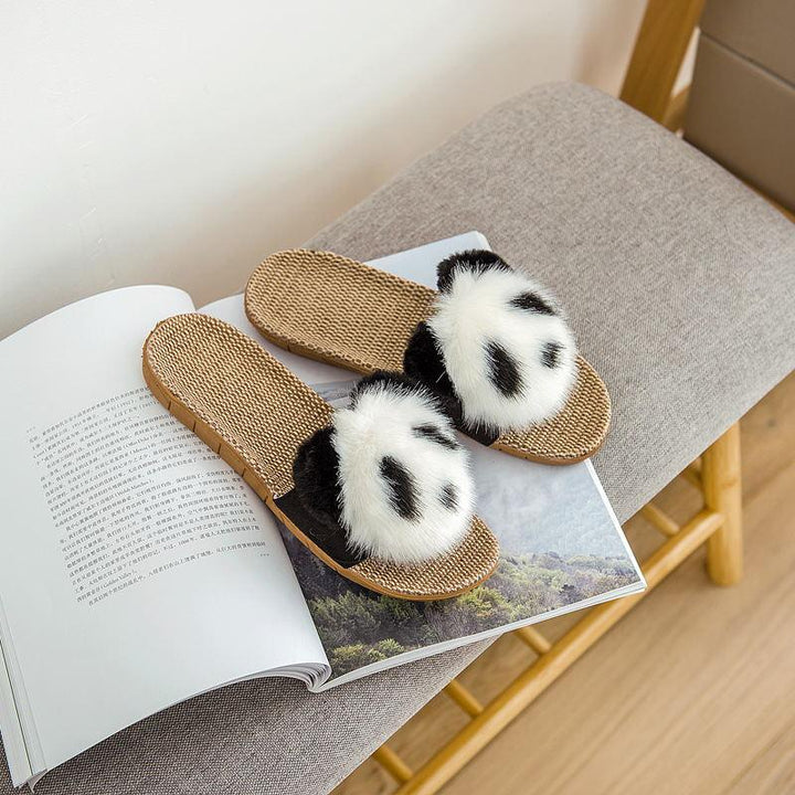 Home slippers Panda slippers - Super Amazing Store