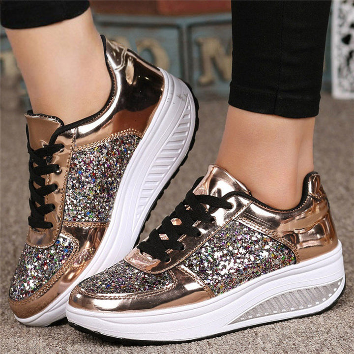 Sequin women's sneakers - Super Amazing Store