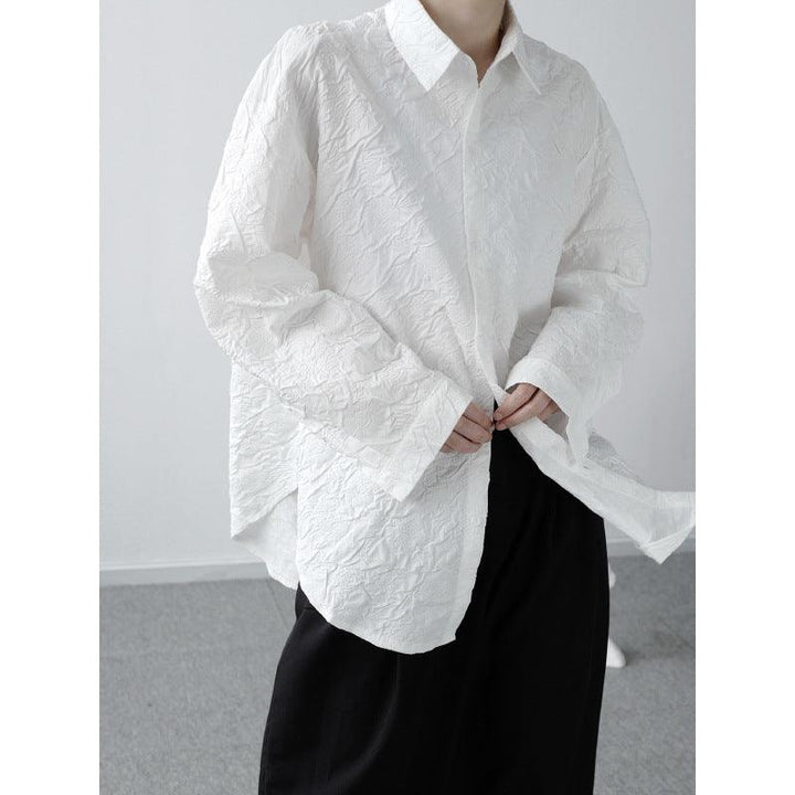 Retro Korean Loose Casual Shirt Jacket - Super Amazing Store