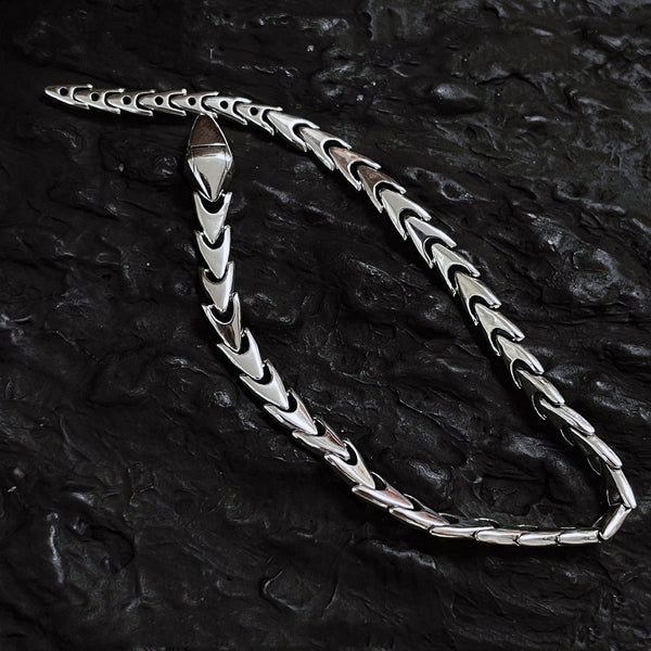 Fashionable Silver Snake Bracelet Bracelet - Super Amazing Store