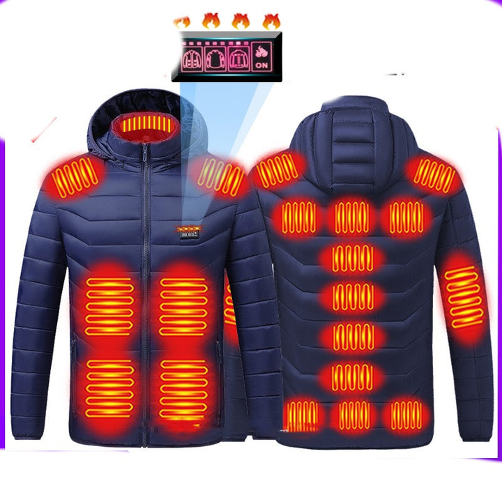 USB Charging And Heating Jacket Throughout The Body - Super Amazing Store