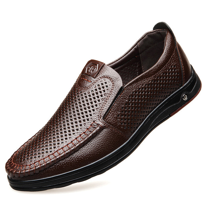 Business Casual Non-slip Peas Shoes For The Elderly Q2