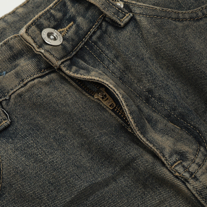 Men's Vintage Fashion Denim Bell-bottom Jeans Super Amazing Store