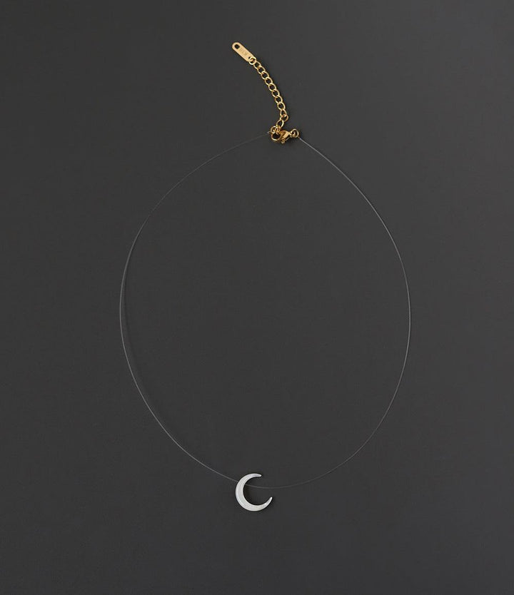 Natural Shell Moon Necklace Collar - Super Amazing Store