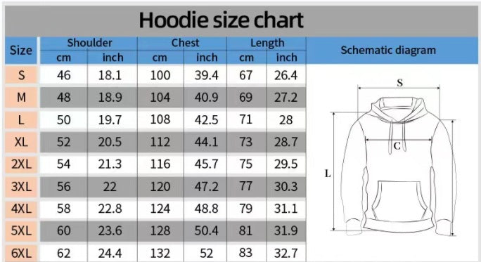 European And American Fashion Street Trend Hoodies - Super Amazing Store