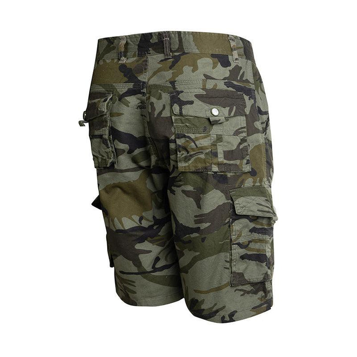 Summer Workwear Men's Camouflage Shorts, Loose Pants, Plus Size European And American Men - Super Amazing Store