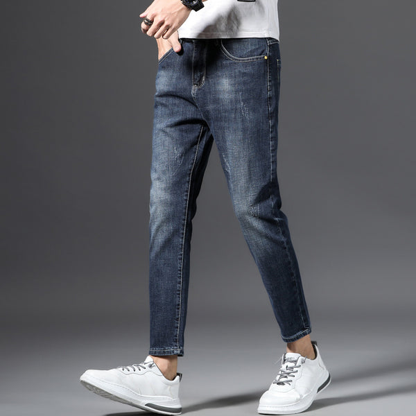 Nine Cent Jeans For Men Stretch And Trim-Super Amazing Store