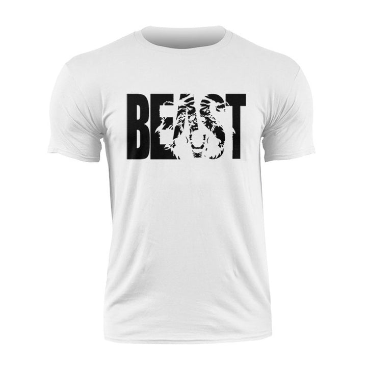 Fitness Sports Combed Cotton Plus Size Summer T-shirt - Super Amazing Store