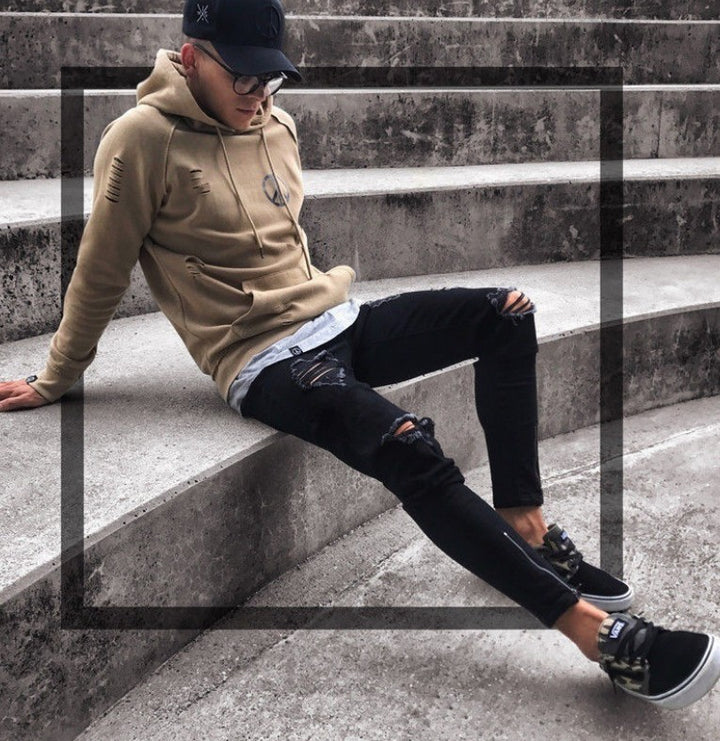 Streetwear Ripped Jeans-Super Amazing Store