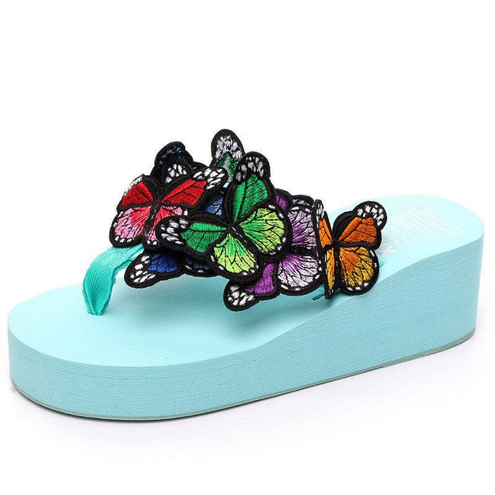 Handmade slippers butterfly sandals and slippers - Super Amazing Store