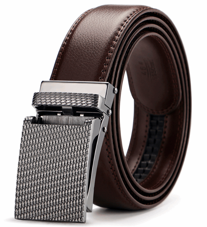 Adjustable Holeless Leather Belts - Super Amazing Store