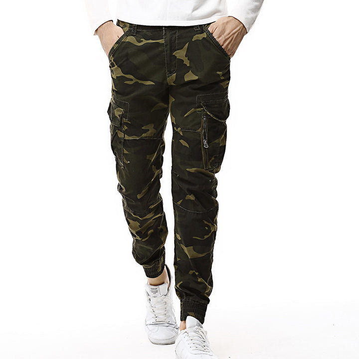 Men's Outdoor Camouflage Pants Smart Trousers Q2