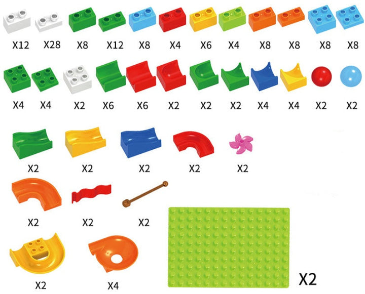 Track Building Blocks Super Amazing Store