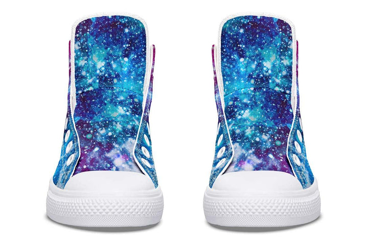 Printed Couple High-top Canvas Shoes - Super Amazing Store