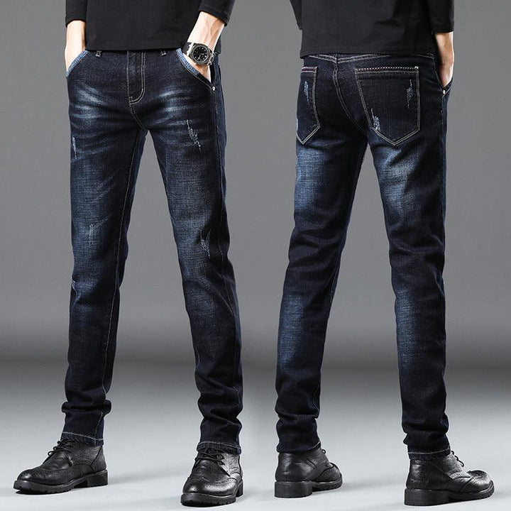 Men's Loose LeggingsElastic Casual Plush Men - Super Amazing Store