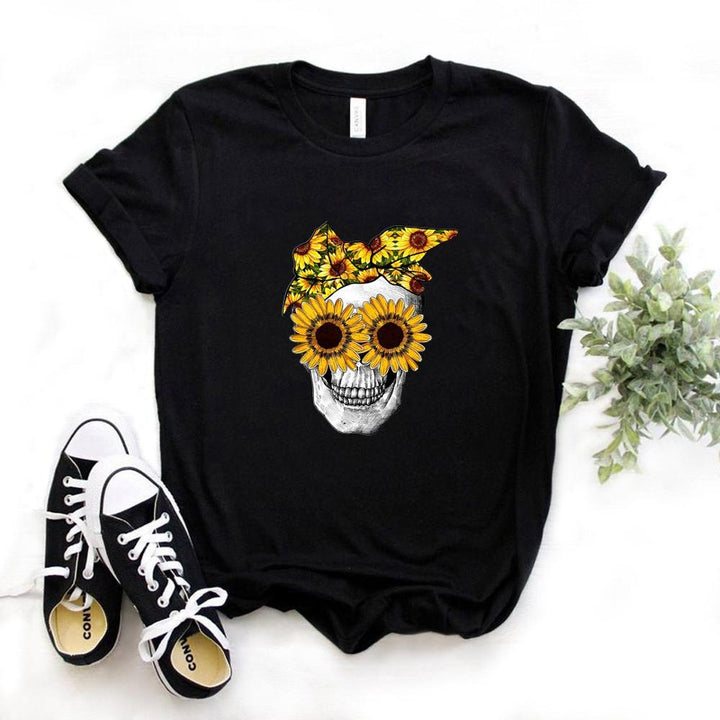 Skull Printed Shirt - Super Amazing Store