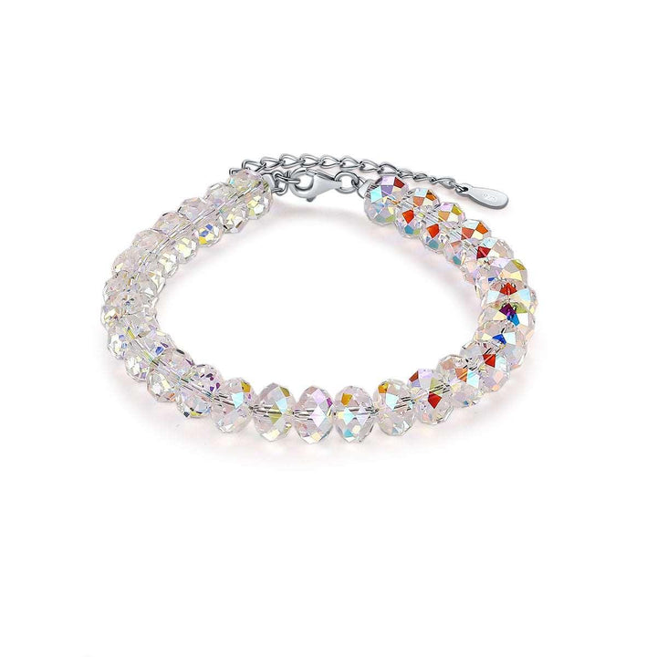 All-match forest girl bracelet with colorful sparkling crystal - Super Amazing Store