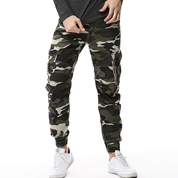 Men's Outdoor Camouflage Pants Smart Trousers Q2