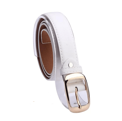 Korean women's casual versatile belts Women's Japanese buckle waistband Fashion trend versatile decorative belt - Super Amazing Store