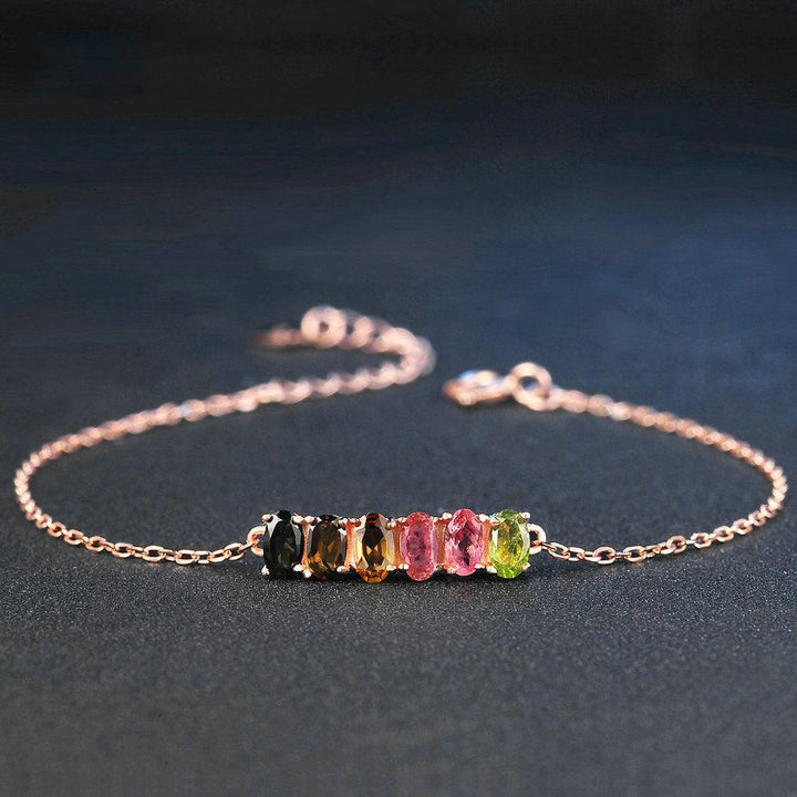 Natural tourmaline bracelet - Super Amazing Store