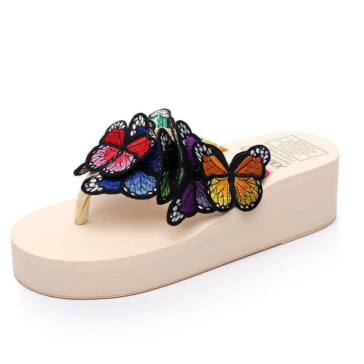 Handmade slippers butterfly sandals and slippers - Super Amazing Store