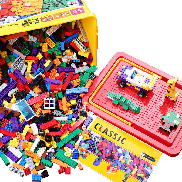 Bulk small particle building blocks Super Amazing Store